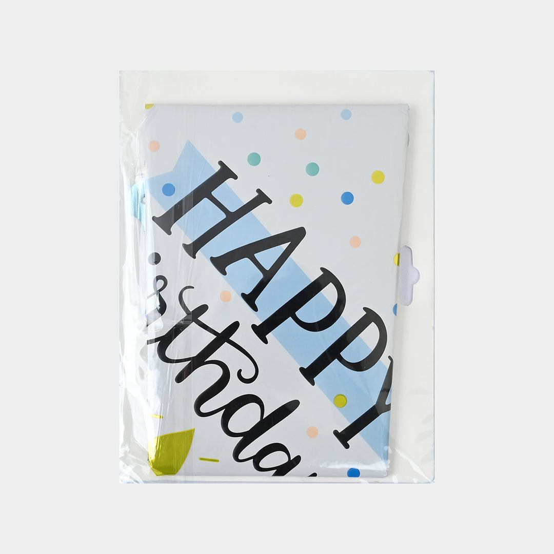 Happy Brithday Foil Balloon Set | 5Pcs