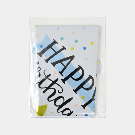 Happy Brithday Foil Balloon Set | 5Pcs