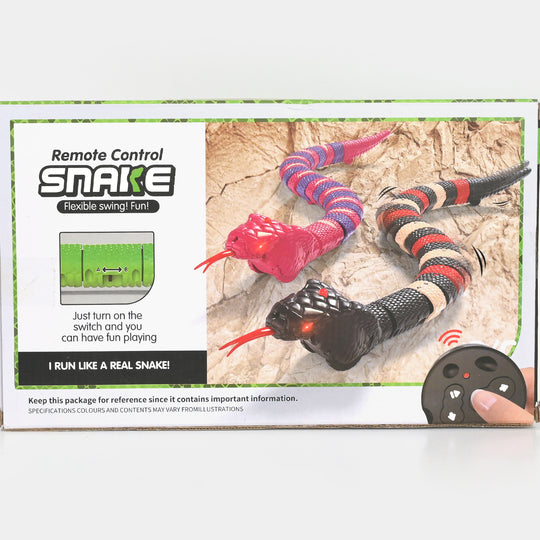 Remote Control Snake Toy For Kids