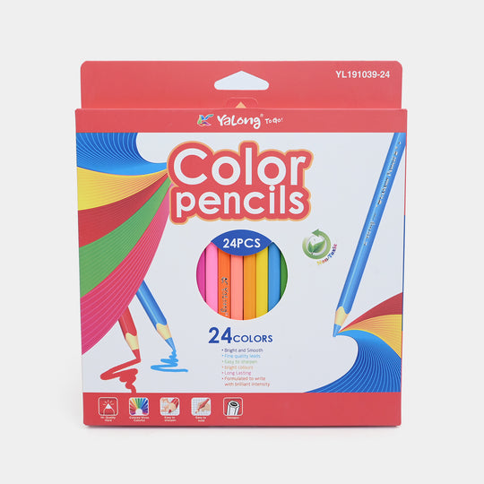 Color Pencil Set | 24Pcs