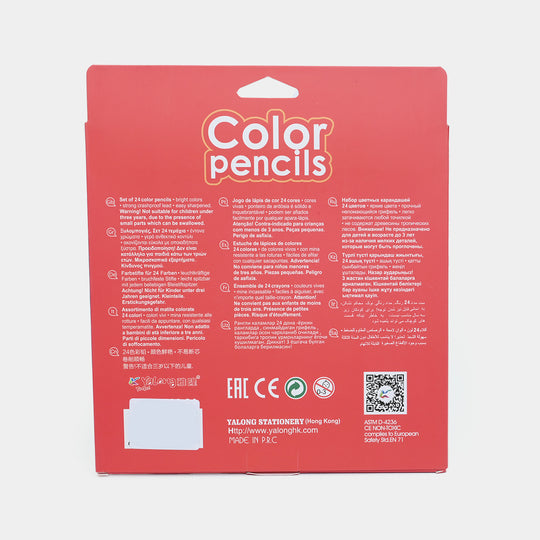 Color Pencil Set | 24Pcs