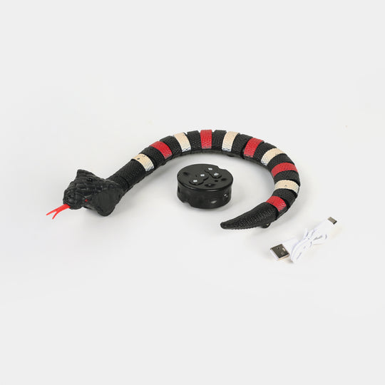 Remote Control Snake Toy For Kids