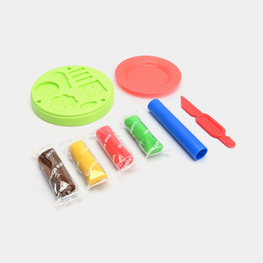 DIY Color Dough Play Set for Kids