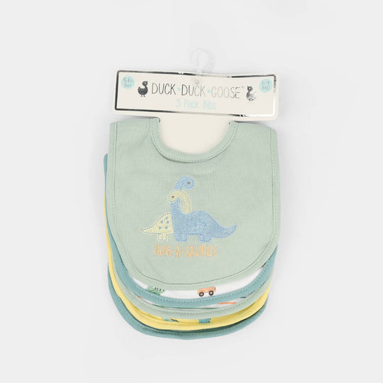 Baby Bib Pack OF 5PCs | 0M+