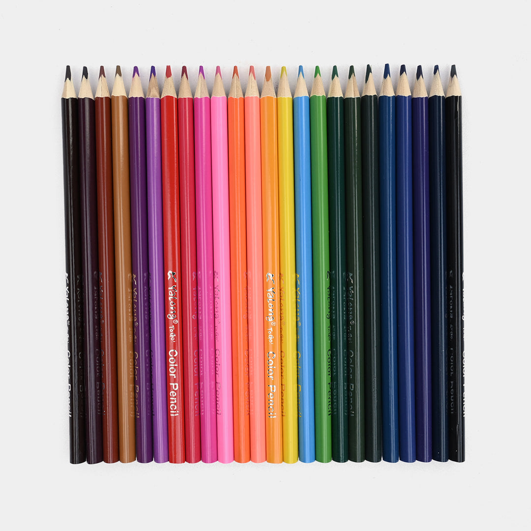Color Pencil Set | 24Pcs