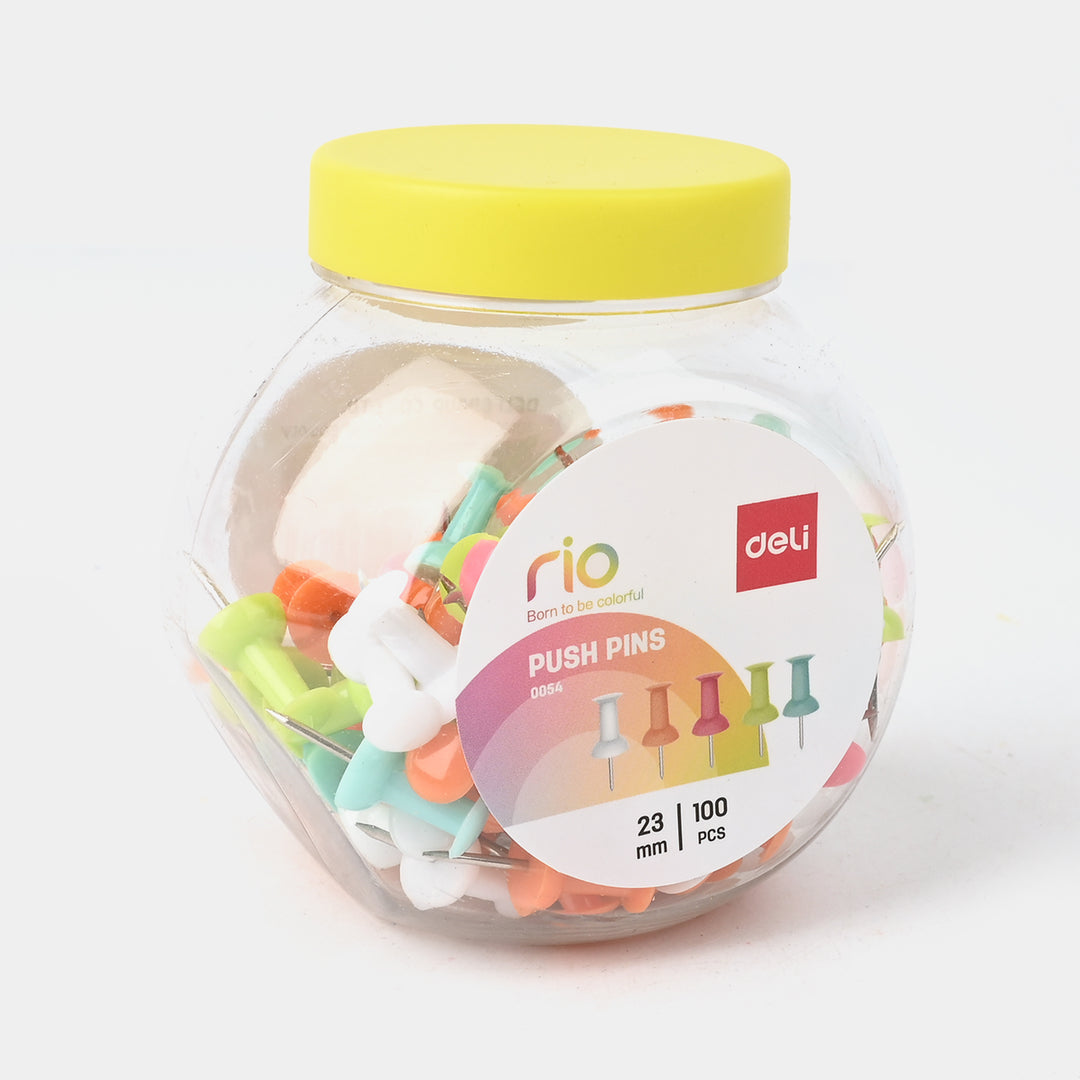 Deli Push Pins | 100PCs