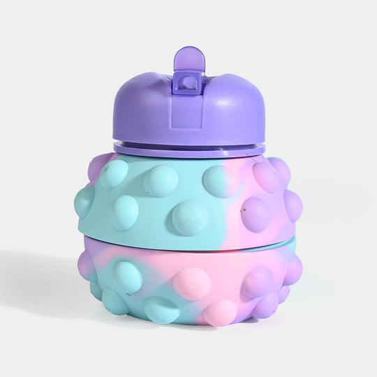Collapsible / Expandable Silicone Water Bottle