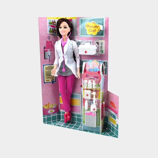 Doctor Doll With Accessories