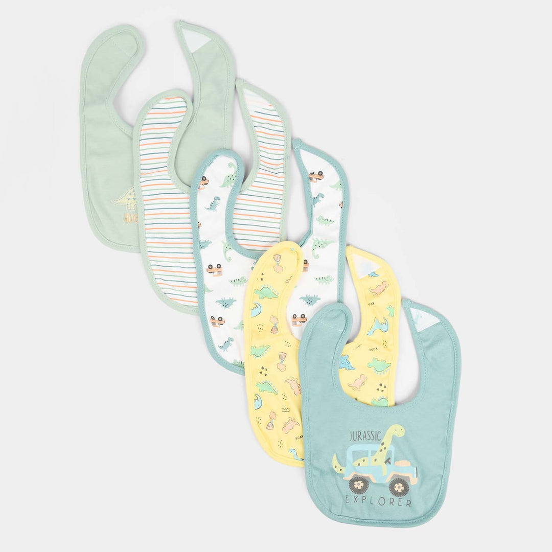 Baby Bib Pack OF 5PCs | 0M+