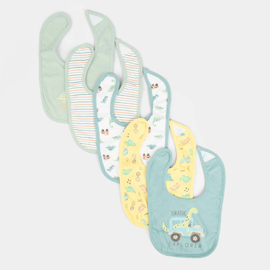 Baby Bib Pack OF 5PCs | 0M+