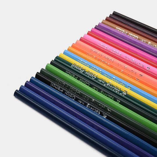Color Pencil Set | 24Pcs