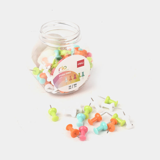 Deli Push Pins | 100PCs