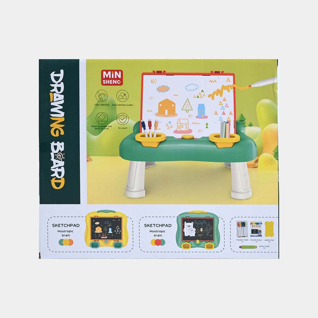 Double side Table Drawing Board Educational Toy