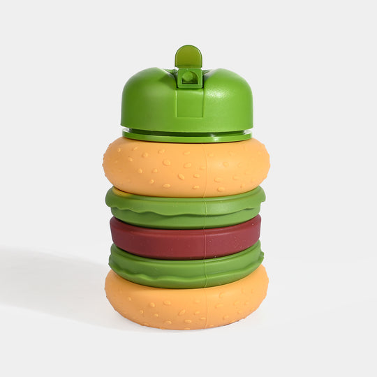 Collapsible / Expandable Silicone Water Bottle