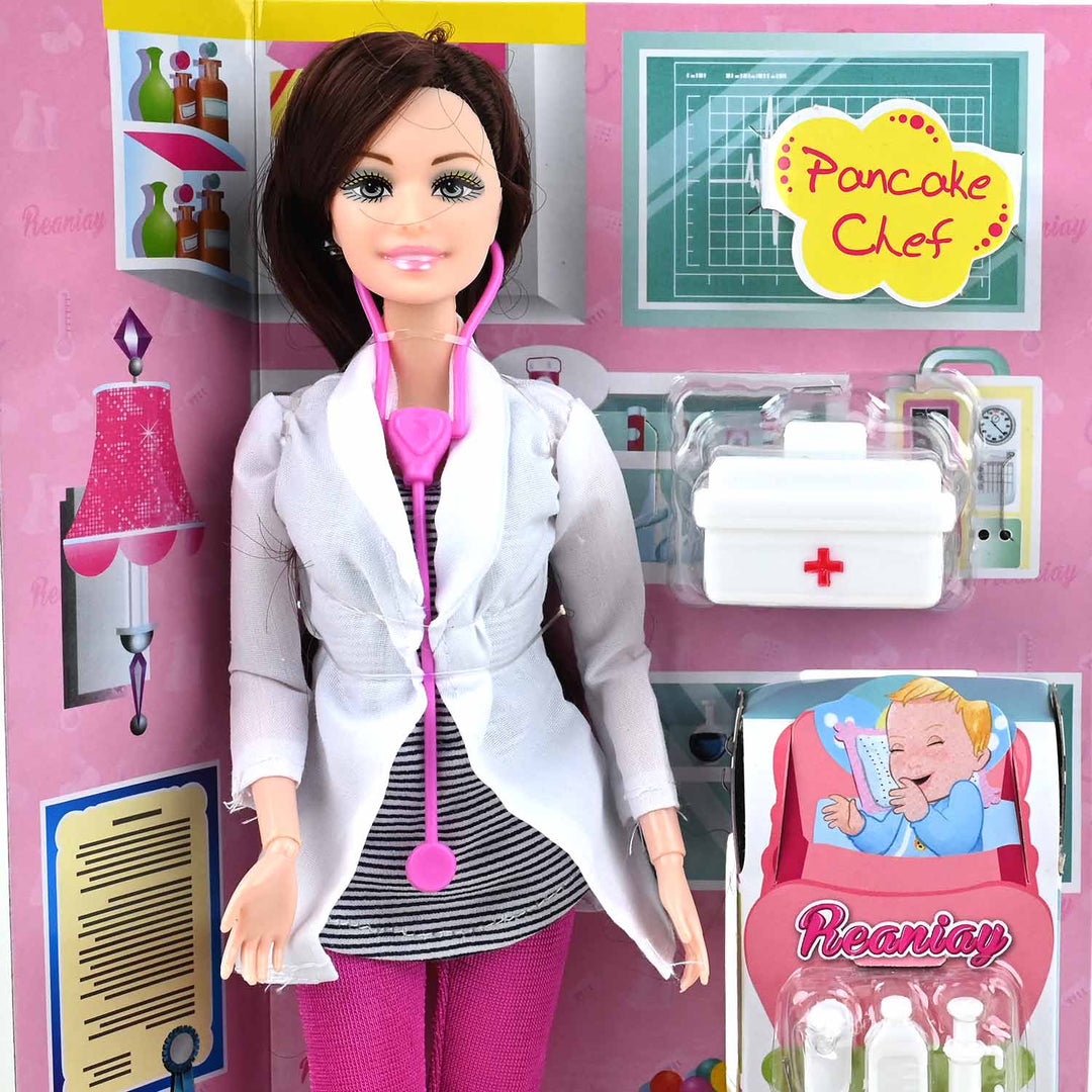 Doctor Doll With Accessories