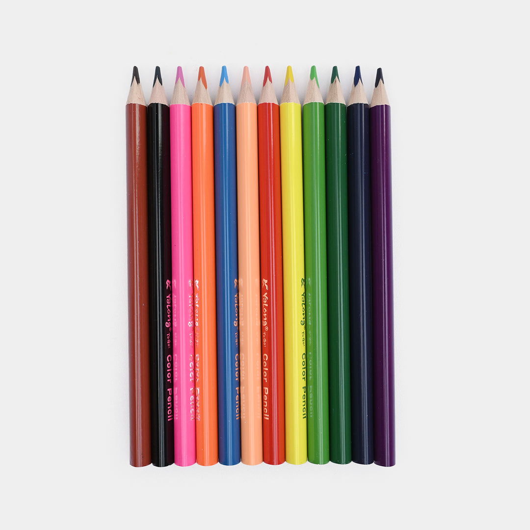 Color Pencil Set | 12Pcs