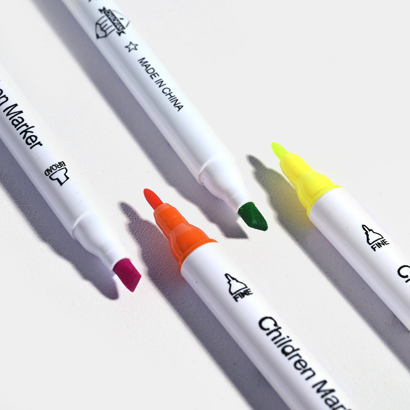 Double Sided Marker Multicolor 36 PCs