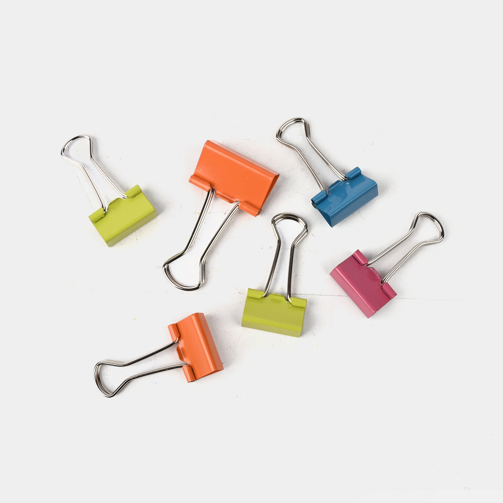 Color Binder Clip 24Pcs