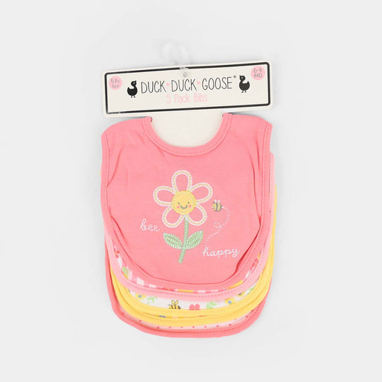 Baby Bib Pack OF 5PCs | 0M+