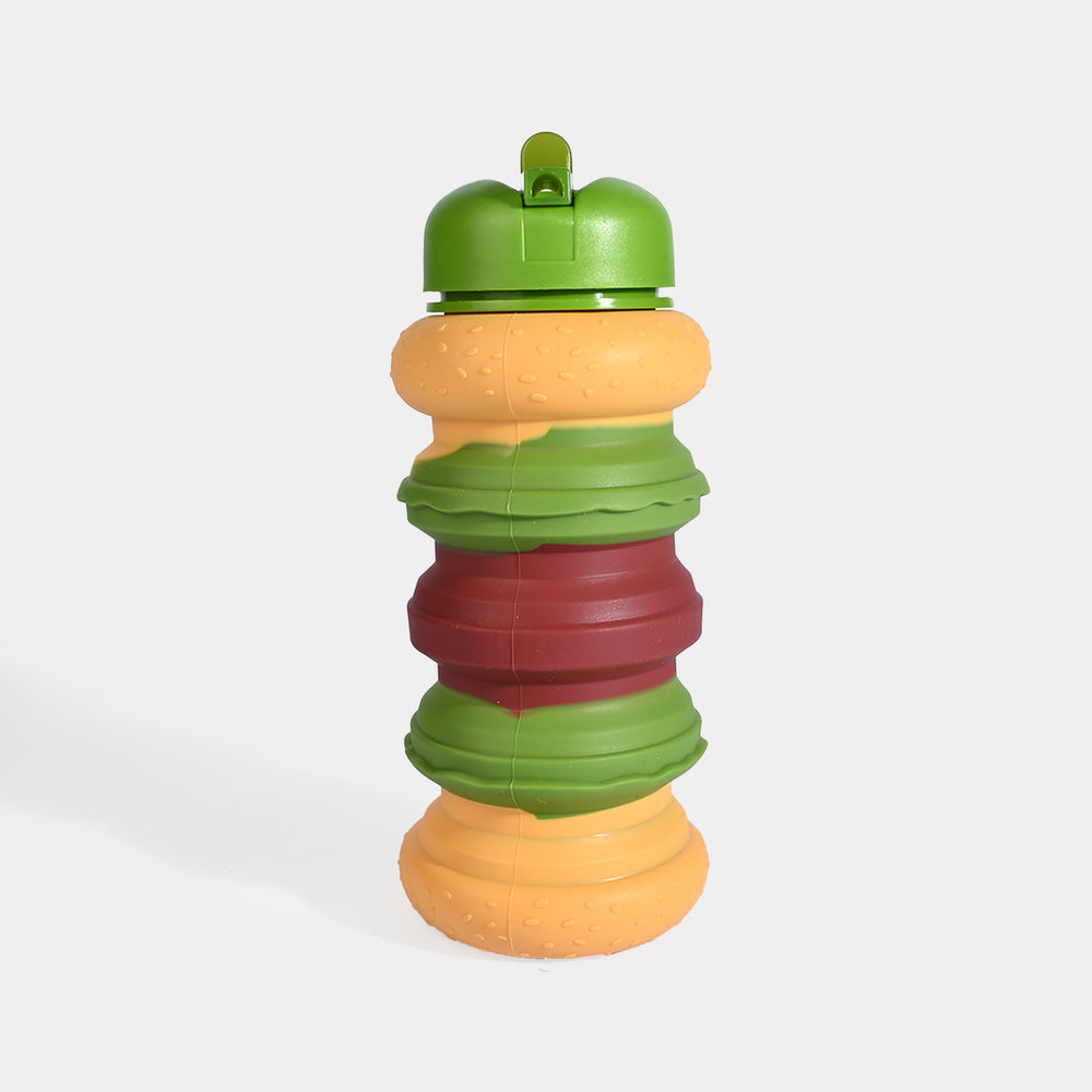 Collapsible / Expandable Silicone Water Bottle