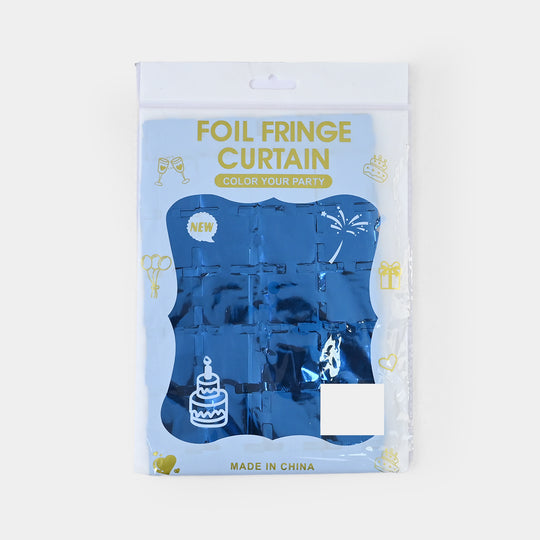 Square Shape Foil Fringe Curtain