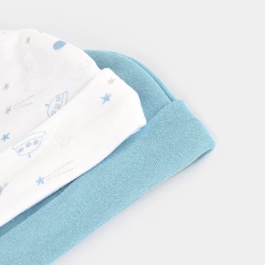 Cap  & Bib Set Pack Of 4