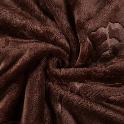 Blanket Single 150x200 | BROWN