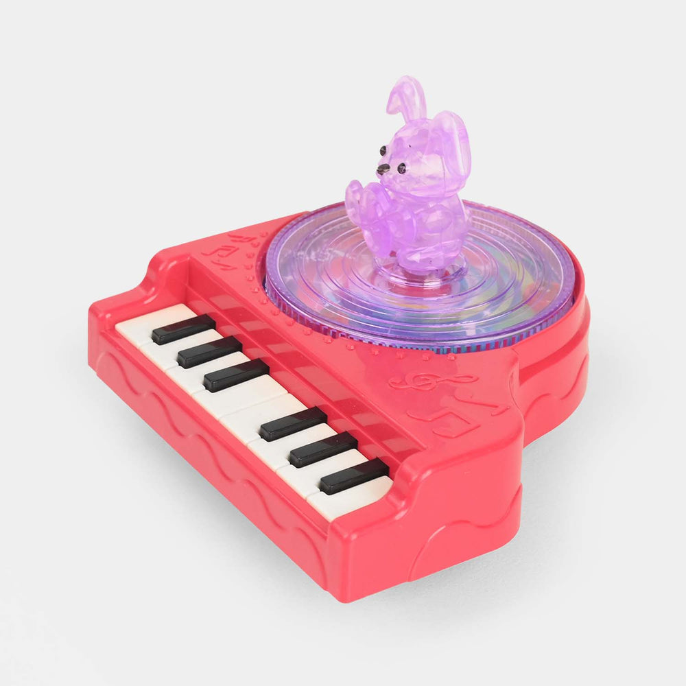 Electronic Musical & 360 Rotate Organ For Kids