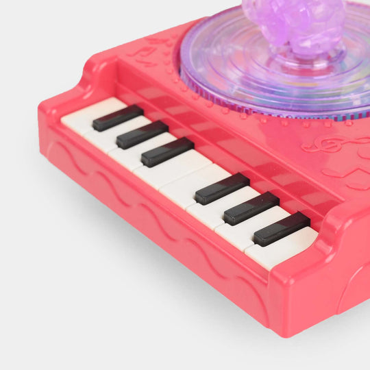 Electronic Musical & 360 Rotate Organ For Kids