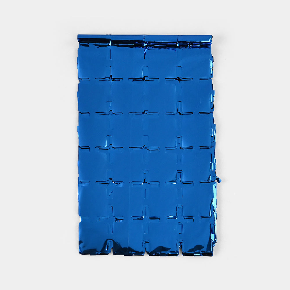 Square Shape Foil Fringe Curtain