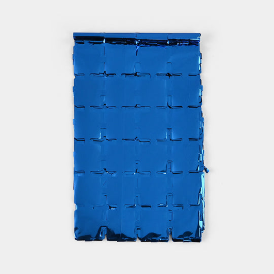 Square Shape Foil Fringe Curtain