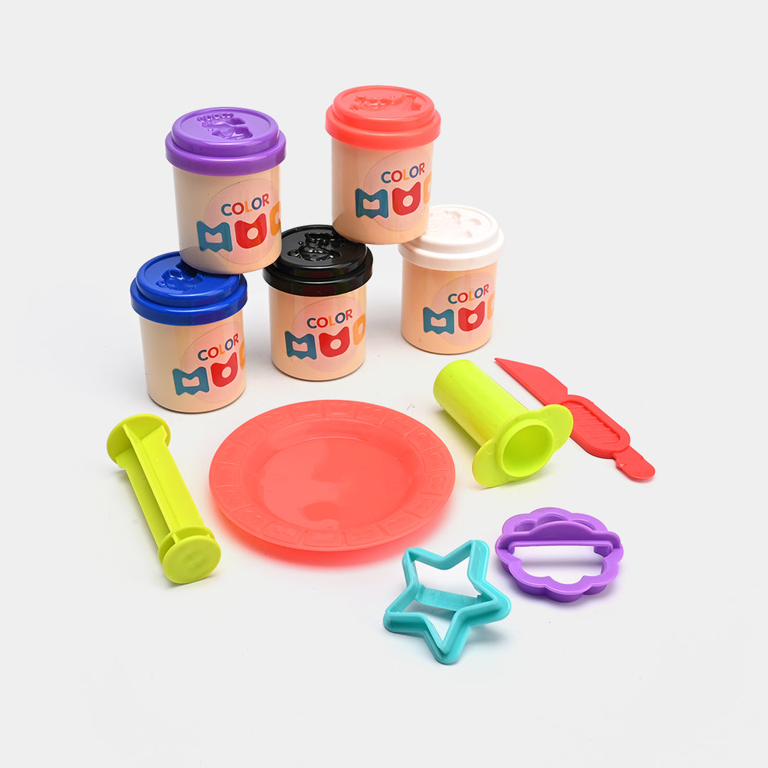 DIY Color Clay Set for Kids