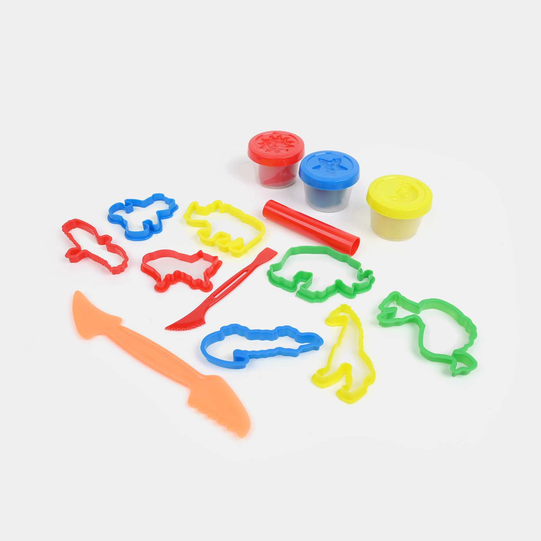 Kids Flower Fun Dough Play Set