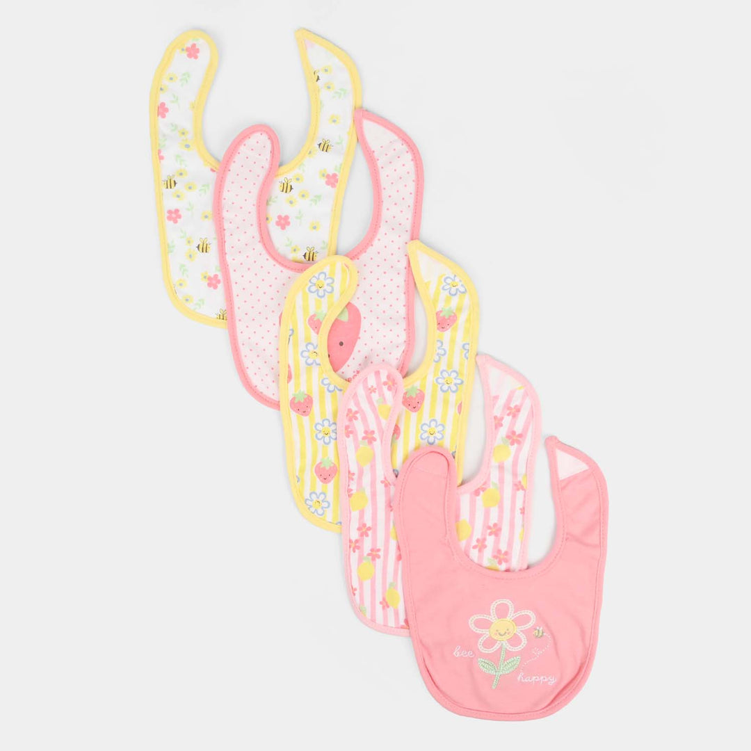 Baby Bib Pack OF 5PCs | 0M+