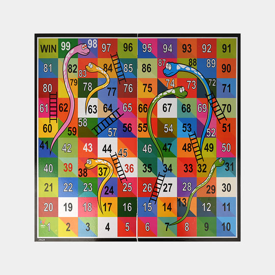 Classic Ludo Board Game "24"