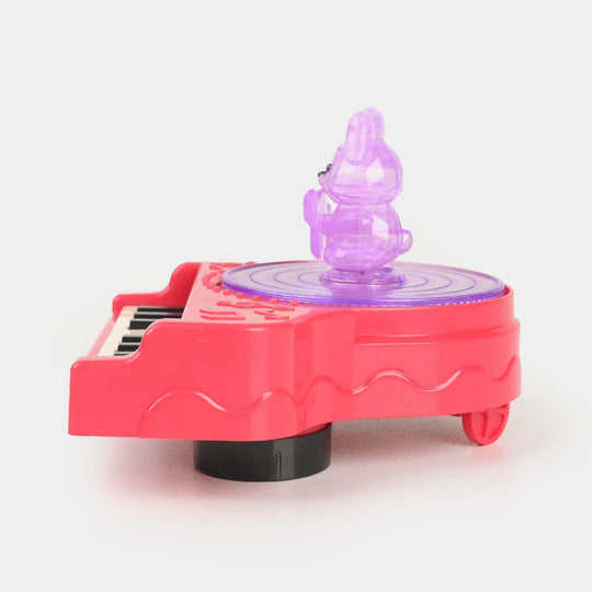 Electronic Musical & 360 Rotate Organ For Kids