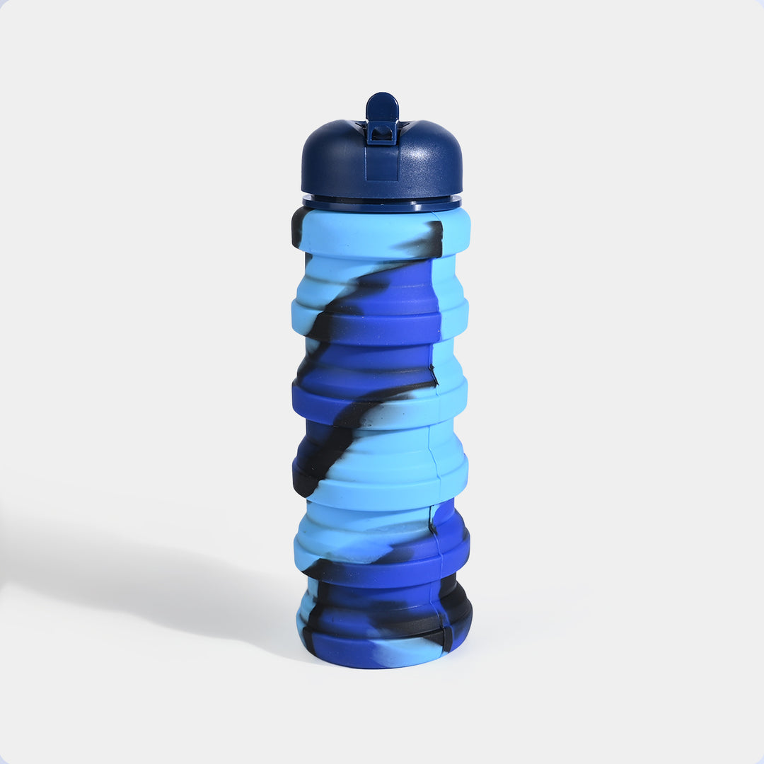 Collapsible / Expandable Silicone Water Bottle
