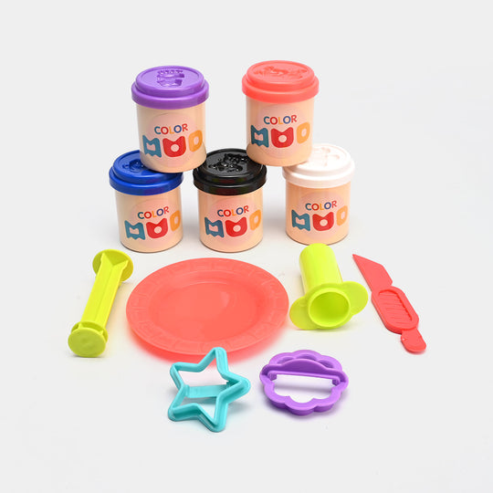 DIY Color Clay Set for Kids