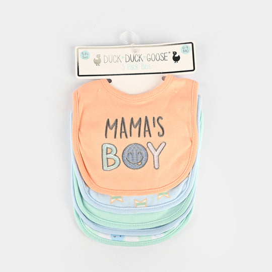 Baby Bib Pack OF 5PCs | 0M+