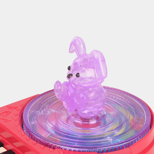 Electronic Musical & 360 Rotate Organ For Kids