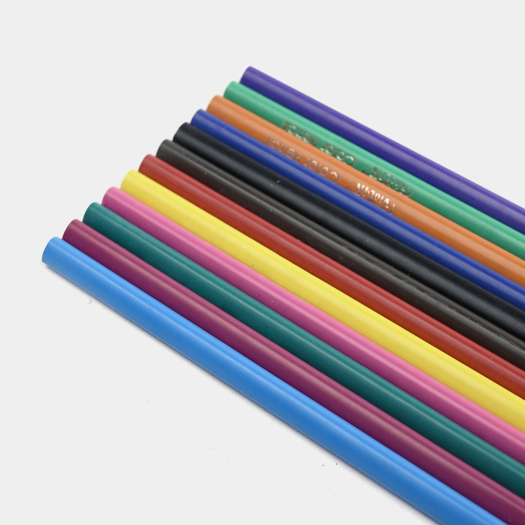 Color Pencil Set | 12Pcs
