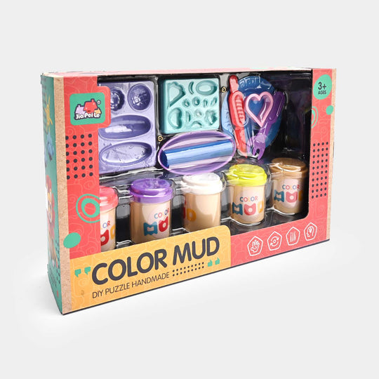 DIY Color Clay Set for Kids