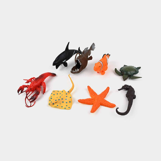 Sea Animal Set Toy |  08PCs