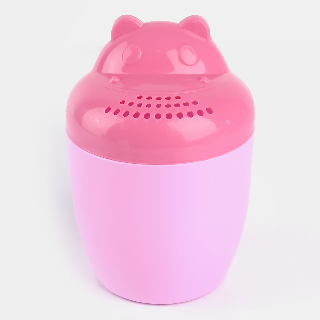 Baby Bath Shower Cup-Pink