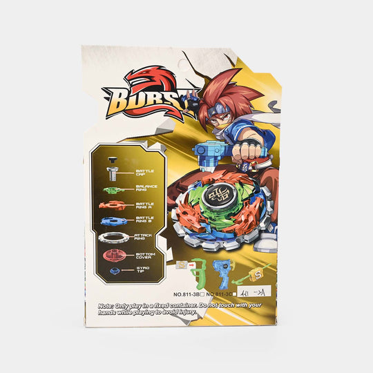 Burst of Battle Fighting Top – Metal Gyro Toy