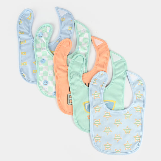 Baby Bib Pack OF 5PCs | 0M+