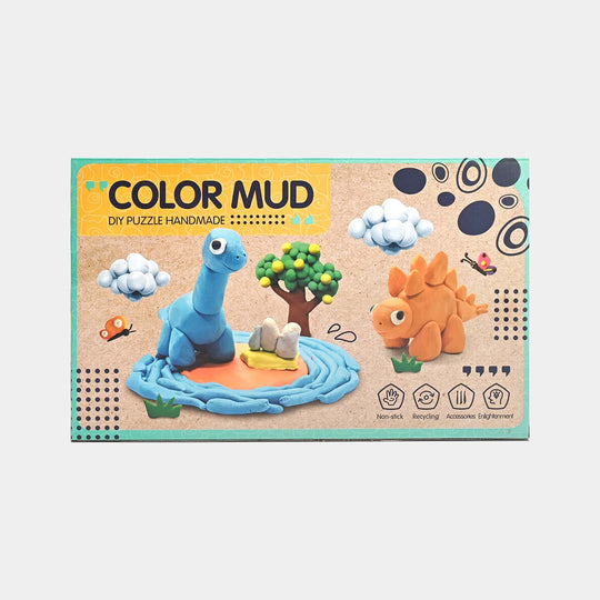 DIY Color Clay Set for Kids