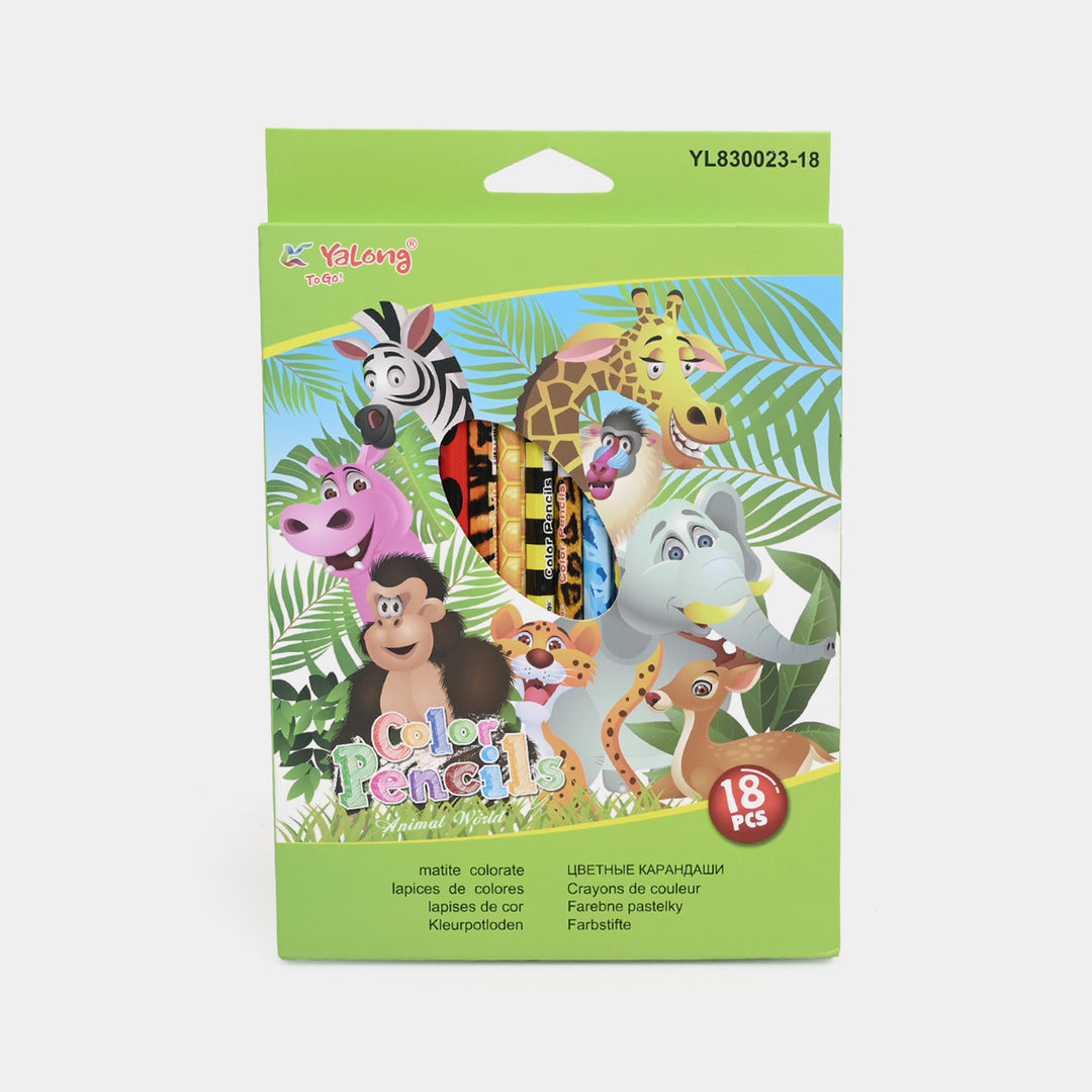 Color Pencil Set | 18Pcs