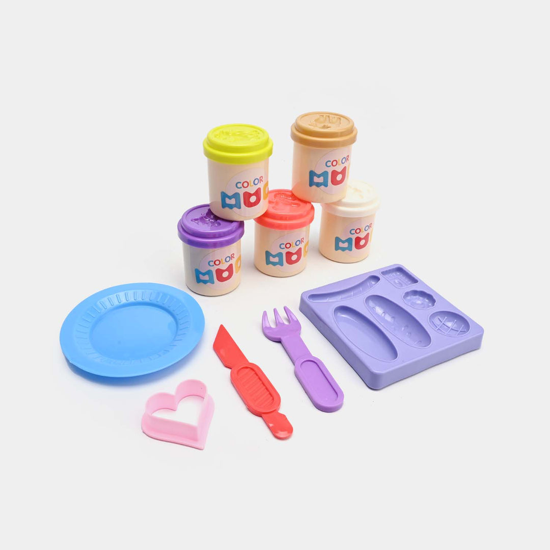 DIY Color Clay Set for Kids