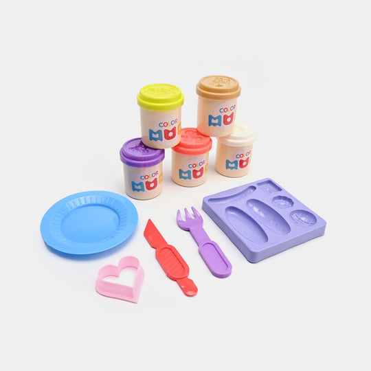 DIY Color Clay Set for Kids